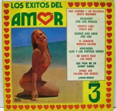 Various – Los Exitos Del Amor - Volumen 3 (Vinyl, LP)