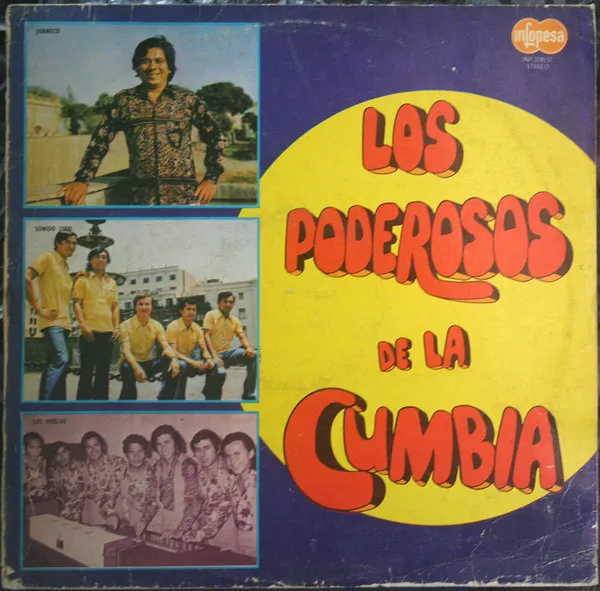 Various – Los Poderosos de la Cumbia