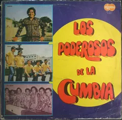 Various – Los Poderosos de la Cumbia (Vinyl, LP)