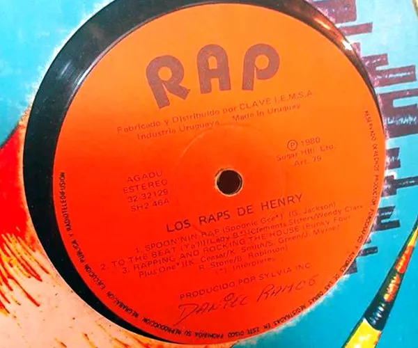 Various – Los Raps De Henry