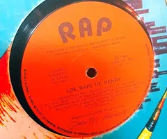 Various – Los  Raps  De Henry (Vinyl, LP)