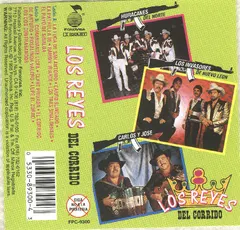 Various – Los Reyes Del Corrido (Cassette, Compilation)
