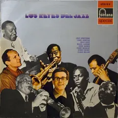 Various – Los Reyes Del Jazz (Vinyl, LP)