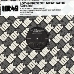 Various – Lot49 Presents Meat Katie - Sampler 2 (Vinyl, 12")