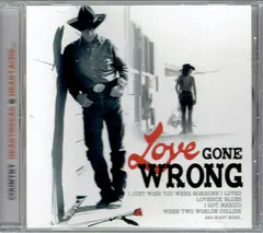 Various – Love Gone Wrong (CD, Compilation)