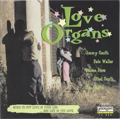 Various – Love Organs (CD, Compilation)
