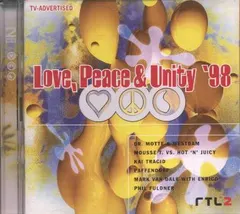 Various – Love, Peace & Unity '98 (CD, Compilation)