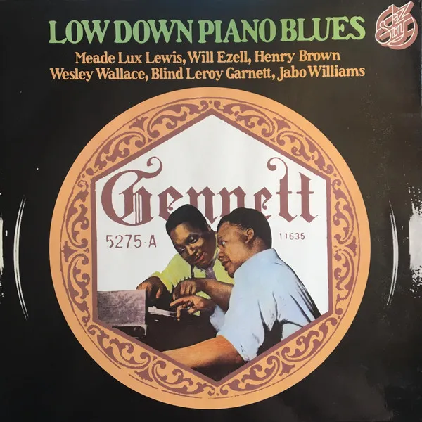 Various – Low Down Piano Blues