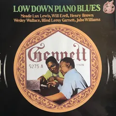 Various Jazz-Story – Low Down Piano Blues (Vinyl, LP)