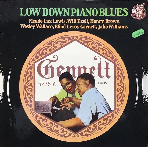 Various – Low Down Piano Blues