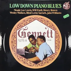 Various – Low Down Piano Blues (Vinyl, LP)
