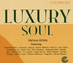 Various – Luxury Soul (CD, Compilation)