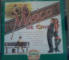 Various – Música De Cine (CD, Promo)