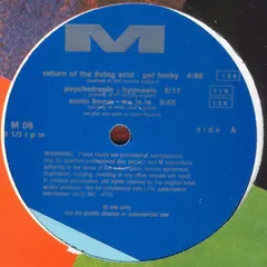 Various – M6 (Vinyl, 12")