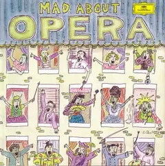 Various – Mad About Opera (CD, Compilation)