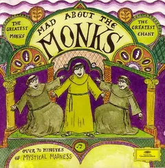 Various – Mad About The Monks (CD, Compilation)