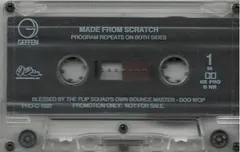Various – Made From Scratch (Cassette, Compilation)