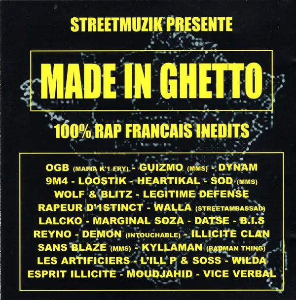 Various – Made In Ghetto