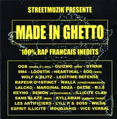 Various – Made In Ghetto (CD, Album)
