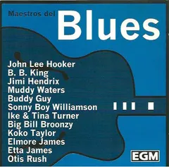 Various – Maestros Del Blues (CD, Compilation)