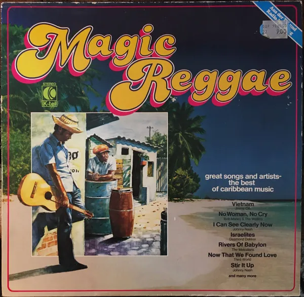 Various – Magic Reggae