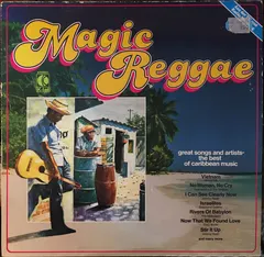 Various – Magic Reggae (Vinyl, LP)