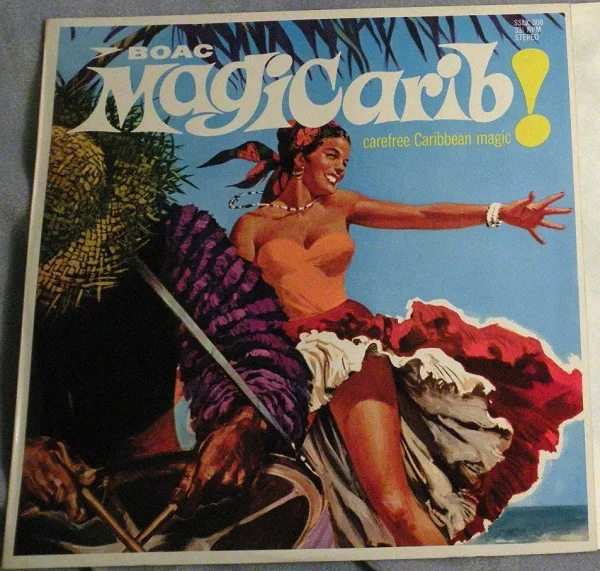 Various – Magicarib!: Carefree Caribbean Magic