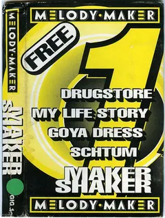 Various – Maker Shaker (Cassette, Compilation)