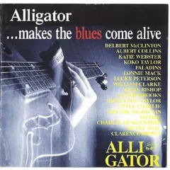 Various – ...Makes The Blues Come Alive (CD, Compilation)