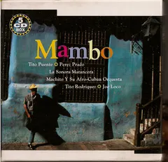 Various Disky – Mambo (CD, Compilation)