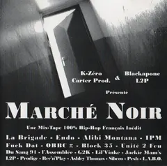 Various – Marché Noir (CDr, Mixtape)