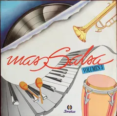 Various – Mas Salsa Vol. 3 (Vinyl, LP)