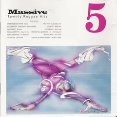 Various – Massive 5 (Twenty Reggae Hits) (CD, Compilation)