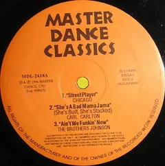Various – Master Dance Classics (Vinyl, 12")