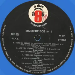 Various – Masterpiece N° 1 (Vinyl, 12")