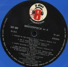 Various – Masterpiece N° 2 (Vinyl, 12")