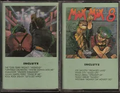 Various – Max Mix 8 (Cassette, Mixed)