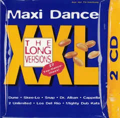 Various – Maxi Dance XXL - The Long Versions (CD, Compilation)