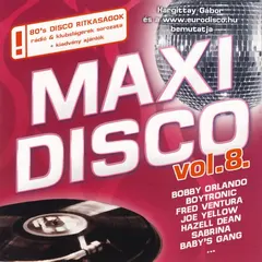 Various – Maxi Disco Vol. 8. (CD, Compilation)