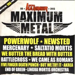 Various – Maximum Metal Vol. 186 (CD, Compilation)