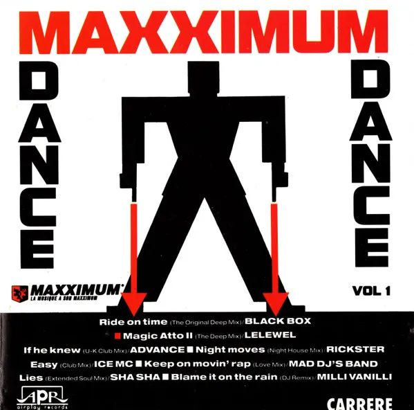 Various – Maxximum Dance Vol. 1