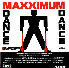 Various – Maxximum Dance Vol. 1 (CD, Compilation)