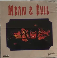 Various – Mean & Evil (CD, Compilation)