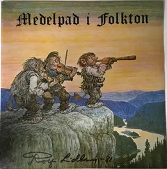 Various – Medelpad i Folkton (Vinyl, LP)
