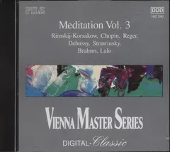 Various – Meditation Vol.3 (CD, Compilation)