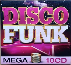 Various – Mega 10CD Disco Funk (CD, Compilation)