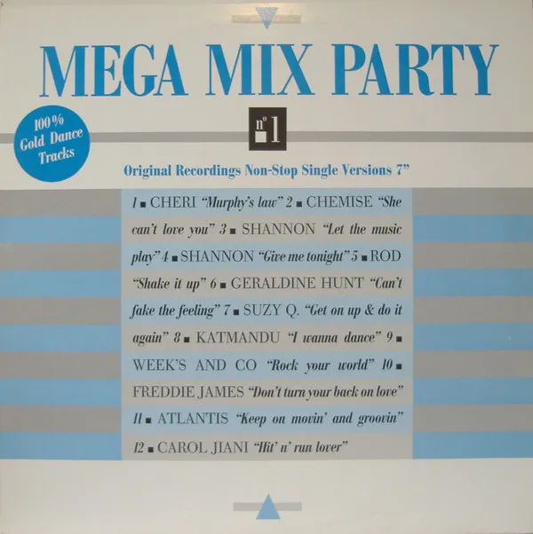Various – Mega Mix Party №1