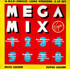 Various – Megamix (Vinyl, LP)