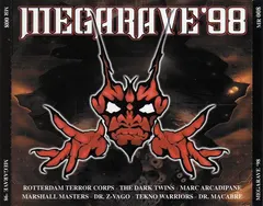 Various – Megarave '98 (CD, Compilation)