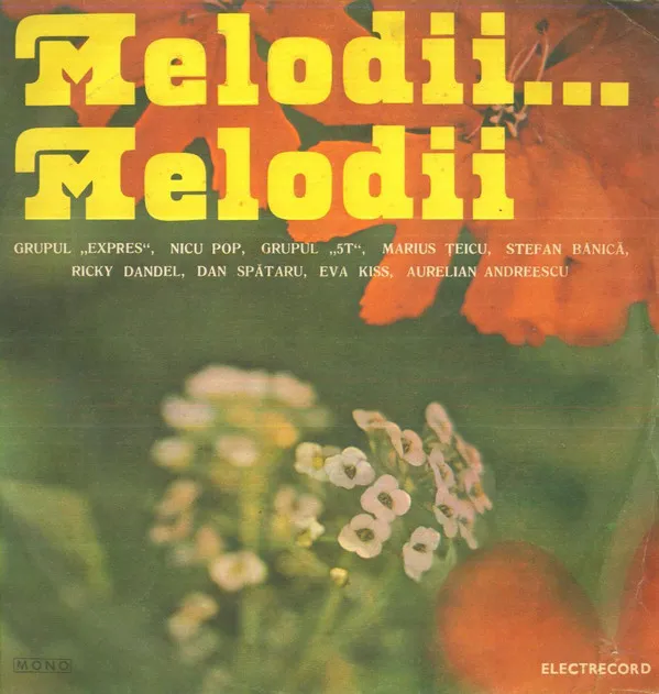 Various – Melodii... Melodii
